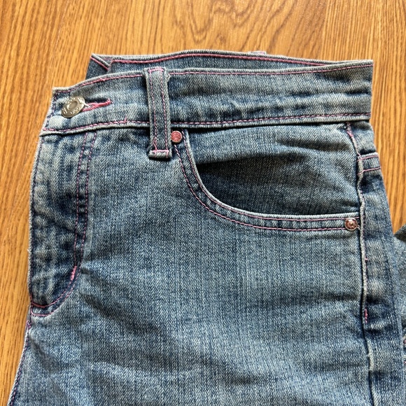 Cleo Medium Wash Straight Jeans - Picture 2 of 4